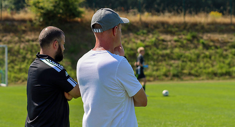 In den DFB-Stützpunkten: 5. DFB-Trainingsdialog für Trainer*innen