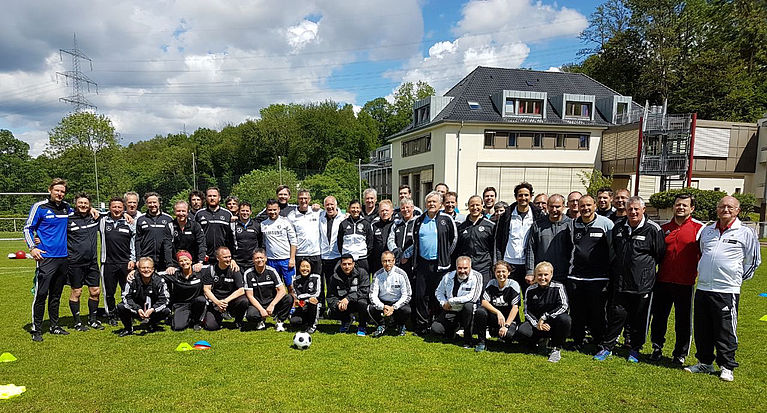 Erfolgreiche Fortbildung für die DFB-Stützpunkt-Trainer im FVM
