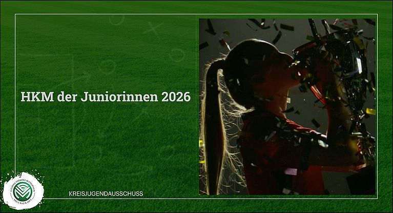 Hallen-Kreis-Meisterschaften (HKM) der Juniorinnen 2026