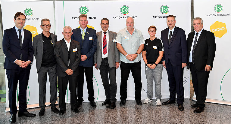 20 Jahre DFB-Aktion Ehrenamt