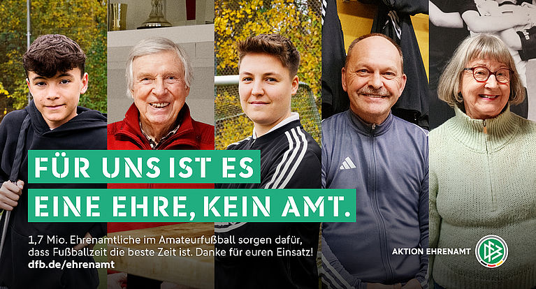 Internationaler Tag des Ehrenamtes: Der FVM sagt "Danke"
