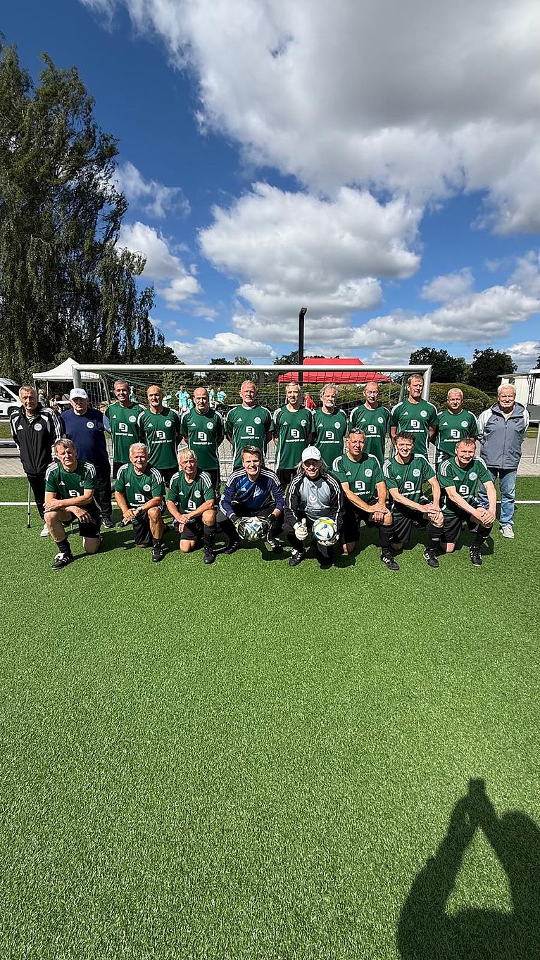 7. Platz bei der Deutschen Meisterschaft Ü60 in Frankfurt / Kelsterbach