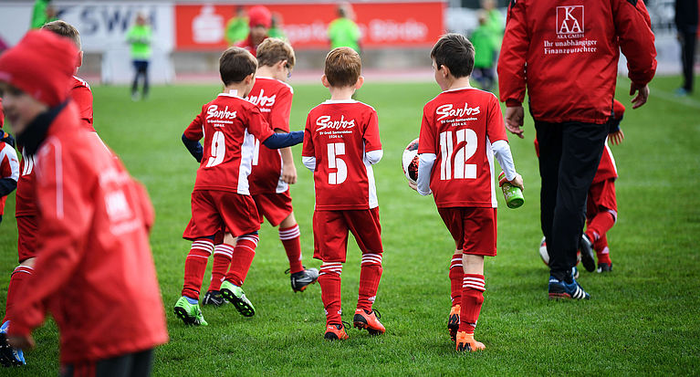 Freie Plätze: DFB-Kindertrainer Zertifikat in Rhein-Erft und Aachen