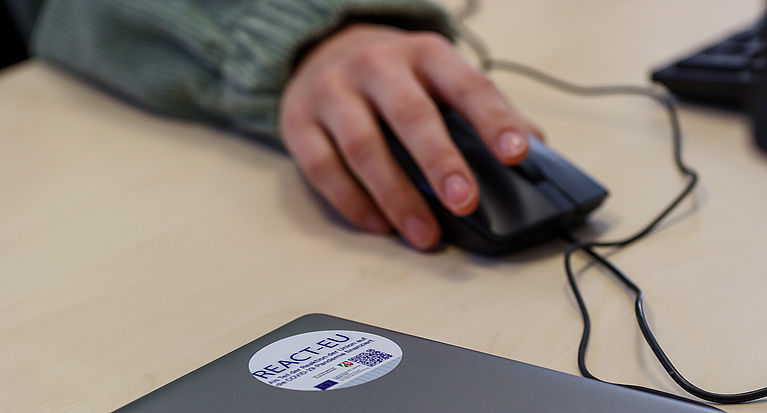 Programm REACT-EU finanziert digitale Ausstattung in der FVM-Geschäftsstelle