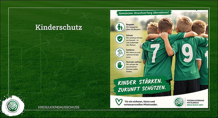 Fußballkreis Rhein‑Erft stärkt Vereine beim Kinderschutz