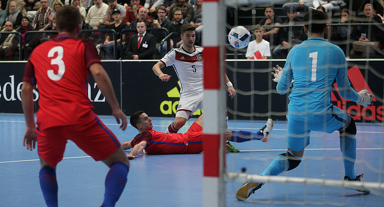 DFB-Futsal-Viernationenturnier in Ulm