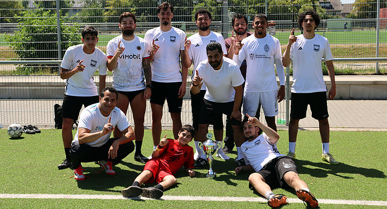 Gelungene Premiere: Tammun FC gewinnt den ersten FVM-Kleinfeld-Cup