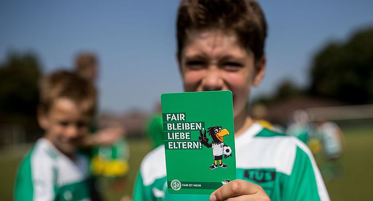 Aktion "Fair bleiben, liebe Eltern"