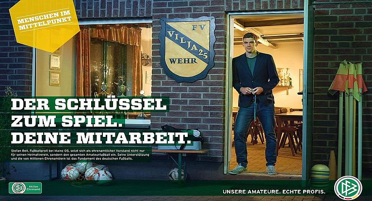 Endspurt der Bewerbungsphase der DFB-Ehrenamtspreise