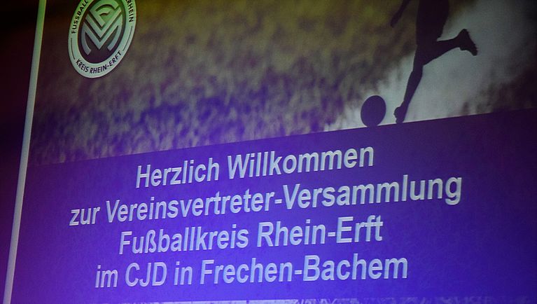 Vereinsvertreter-Versammlung vom 01.07.2019 in Frechen-Bachem im CJD, Clarenbergweg 81