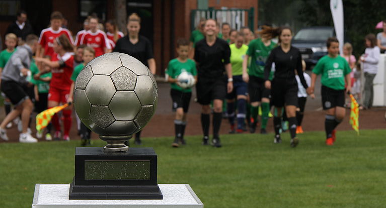 Ford-Pokal der Frauen: Halbfinale komplett