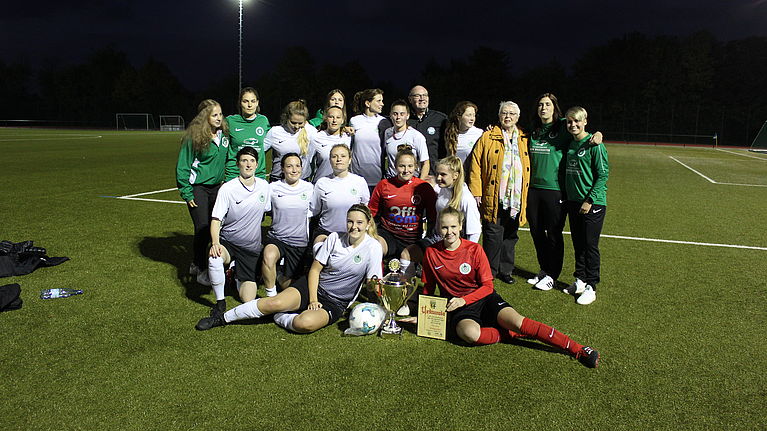 Doppelter Pokal-Erfolg für die Damen des GW Brauweiler-von den D-Juniorinnen bis zu den Frauen-alle Pokalspiele im Überblick