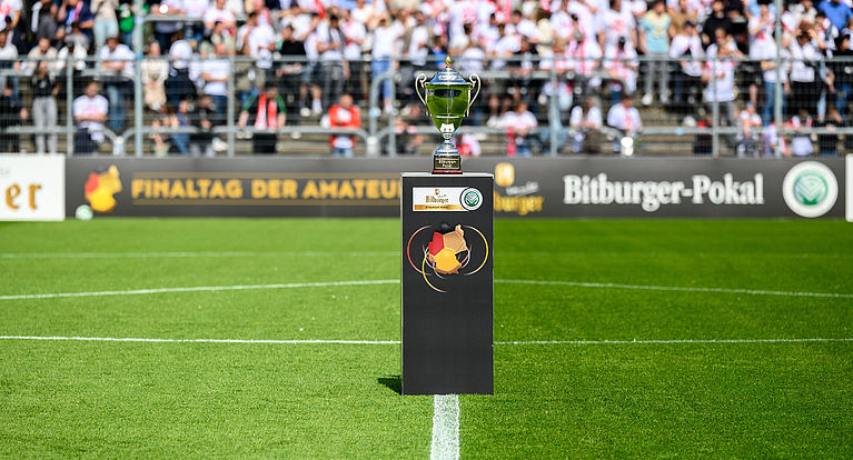 Viktoria Köln und der 1. FC Düren stehen im Finale des Bitburger-Pokals 2023