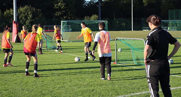 Talenttag für Juniorinnen: Jetzt anmelden!