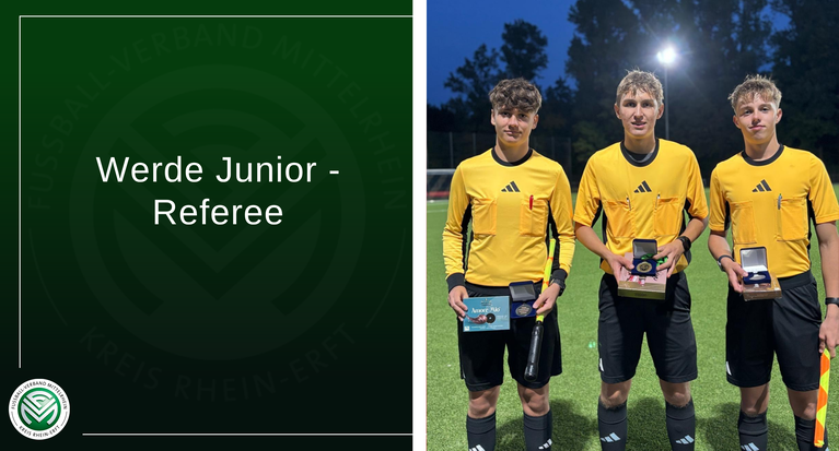 Junior - Referee