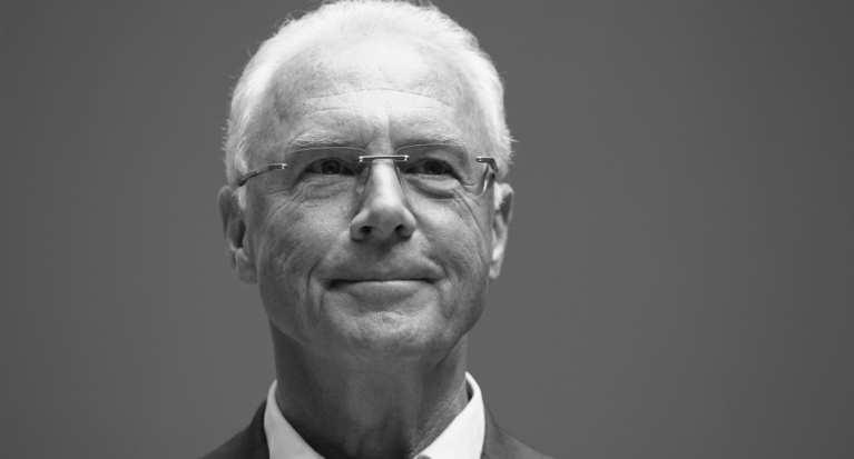 Der FVM trauert um Franz Beckenbauer