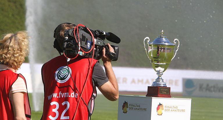Finaltag der Amateure live in der ARD