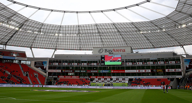 Bayer 04: Kinder für Werkself-Eskorte gesucht