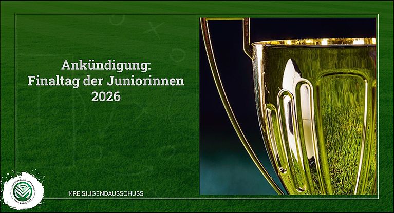 Ankündigung: Finaltag der Juniorinnen 2026