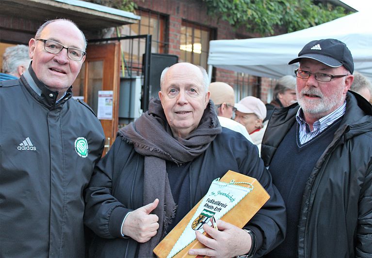 Reiner Calmund wird am Freitag 70 Jahre alt - Am Sonntag feiert er in Brühl mit zahlreichen Gästen