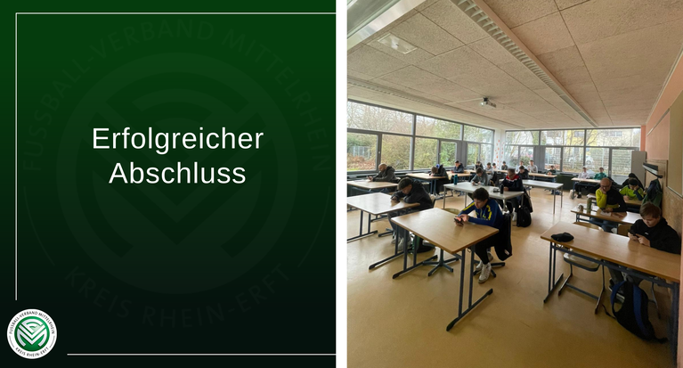 Erfolgreicher Abschluss