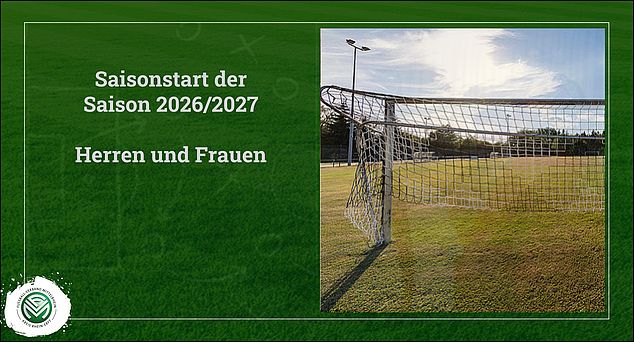 Endlich rollt der Ball wieder – Saisonstart bei den Herren und Frauen