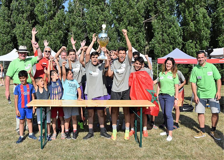 Play for Unity Cup 2018 – Alle Teilnehmer waren Gewinner – Uruguay wurde Weltmeister – Portugal wird zweiter