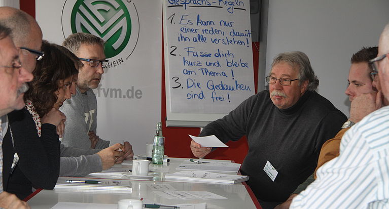 FVM-Forum "Fußball spielen": Der Weg der Vereinswünsche in die Praxis