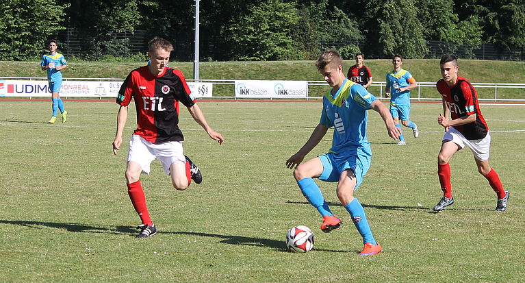 Staffeleinteilung Junioren 2017/18