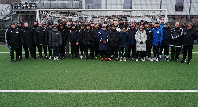 Letzter DFB C-Lizenz Lehrgang im Fußballkreis Rhein-Erft nach dem alten Format