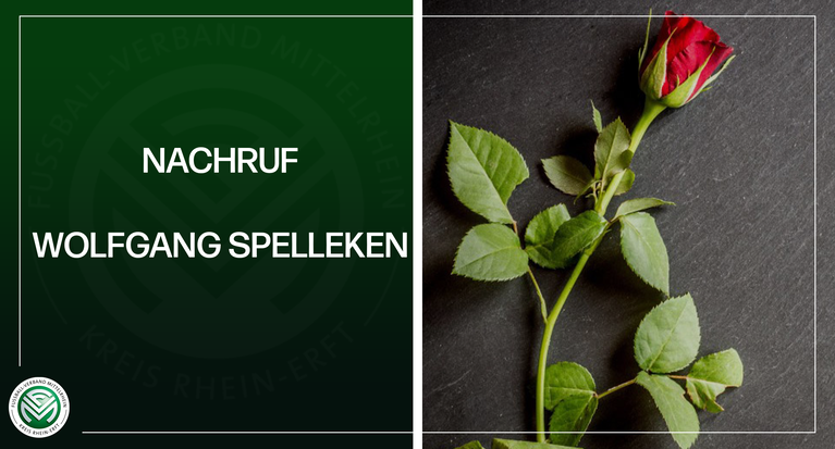 Nachruf Wolfgang Spelleken