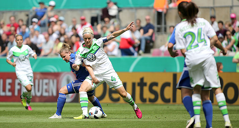Sicher dir deinen Platz beim DFB-Pokalfinale der Frauen