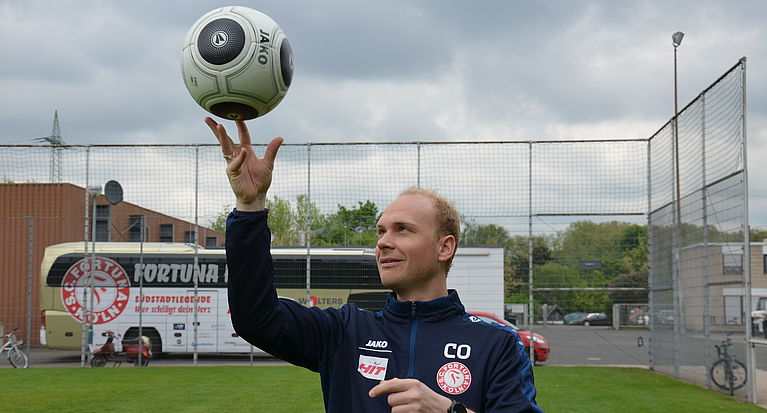 Im Portrait: Kultfigur Christian Osebold von Fortuna Köln