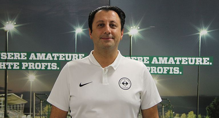 Amateurfußball-Kongress: Vorstellung Sahin Yildirim von der SpVg. Frechen 1920