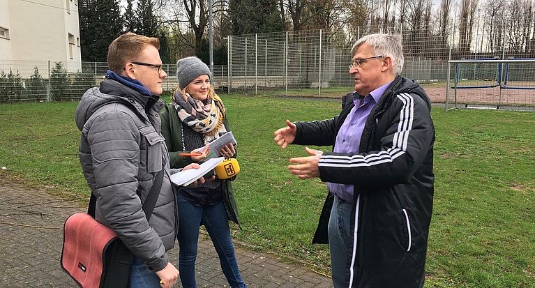 Große Medienpräsenz im Rhein-Erft-Kreis