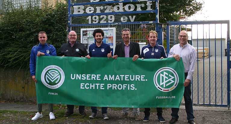 Vereinsdialog: SSV Berzdorf – Junger Vorstand mit Herzblut und Potenzial