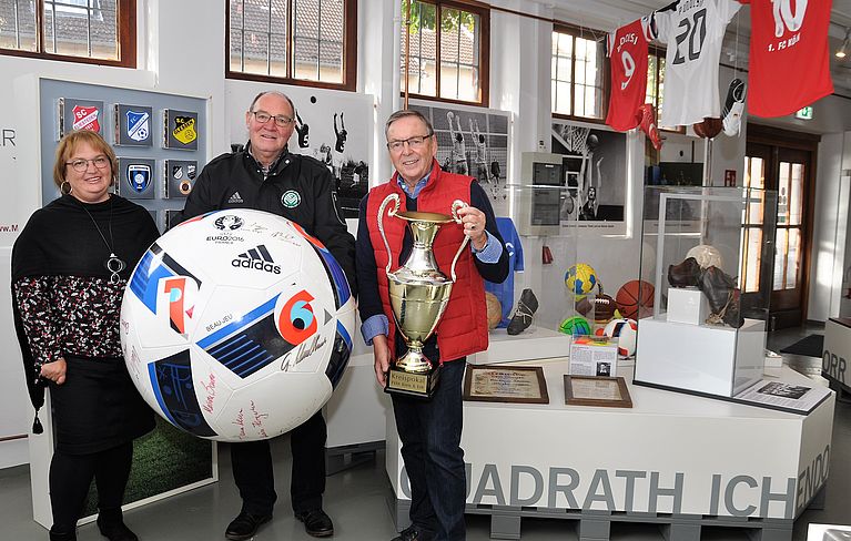 Museum der Stadt Bergheim - Tag des Fußballs am 4.11. 2018