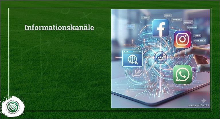 Unsere Informationskanäle – immer aktuell informiert
