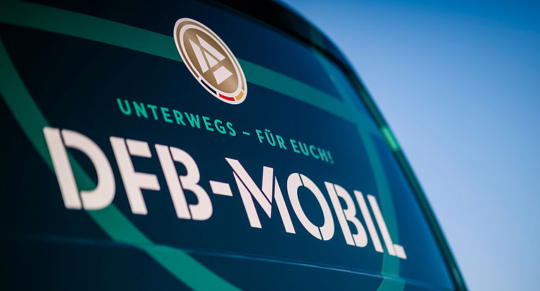 Das DFB-Mobil kommt weiter in die Vereine