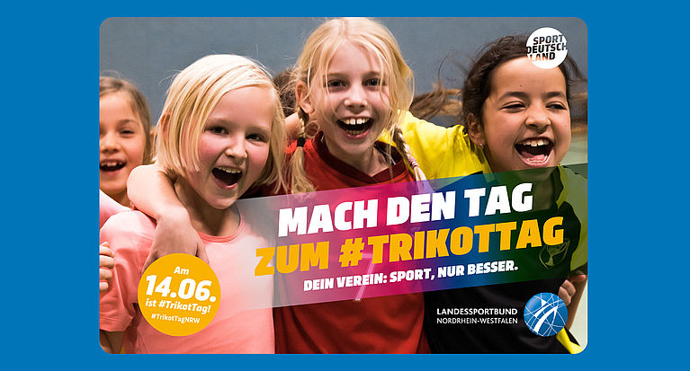 Im Vereinstrikot Flagge zeigen: Erster bundesweiter Trikottag am 14. Juni