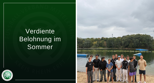 Verdiente Belohnung im Sommer