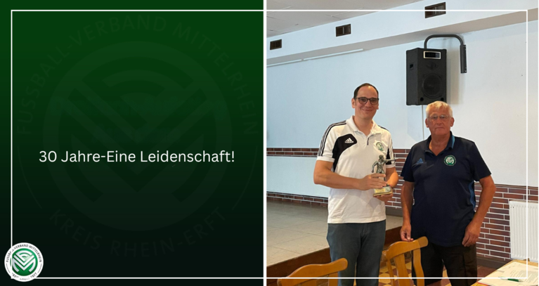30 Jahre - Eine Leidenschaft
