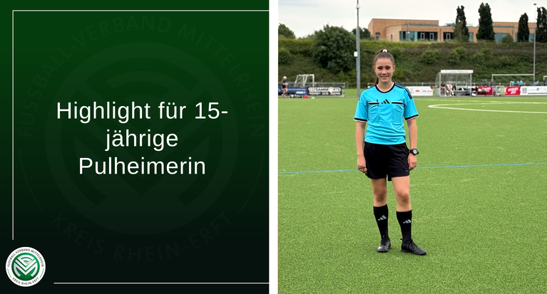 Highlight für 15-jährige Pulheimerin