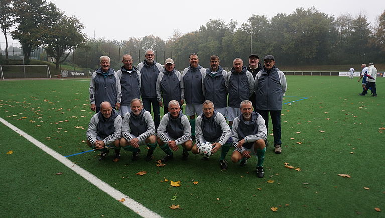 Vorbericht: Kreisauswahl Rhein-Erft startet beim Deutschen Fußballpokal Ü60 in Kelsterbach