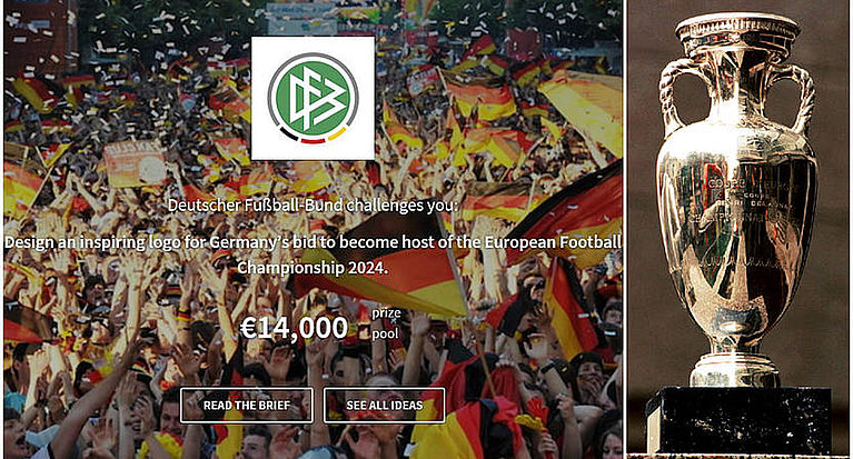 EURO 2024: DFB startet Logo-Wettbewerb