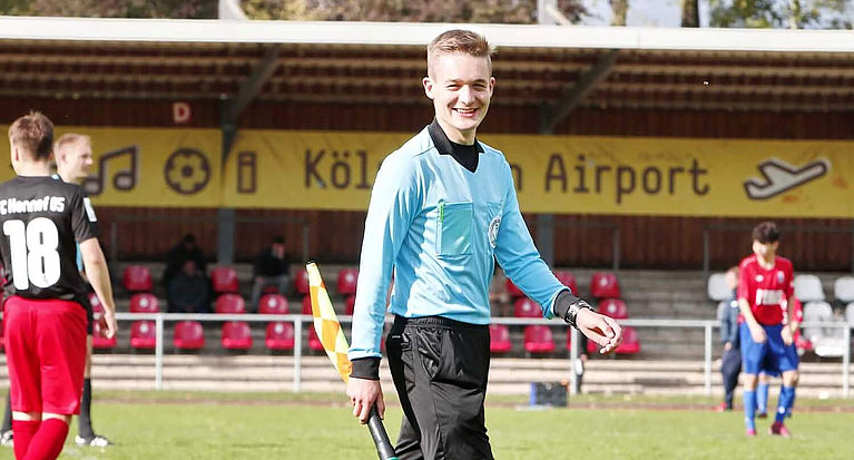 Nick Wild steigt in die Bezirksliga auf