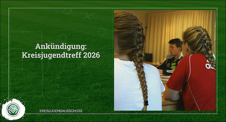 Ankündigung: Kreisjugendtreff 2026