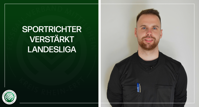 Sportrichter verstärkt Landesliga