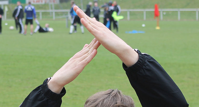 Timeout: ja oder nein? Umfrage unter den Fußballtrainern im FVM-Gebiet
