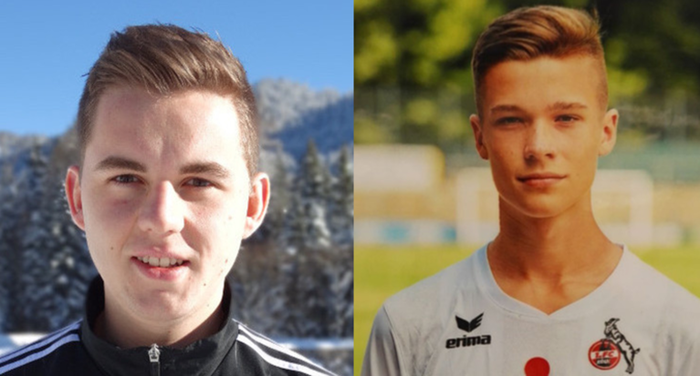 Youngstars am Mittelrhein: Sven Landgraf und Luis Müller